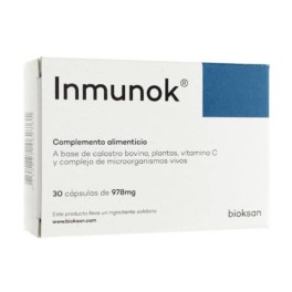 Inmunok, 30 cápsulas | Farmaconfianza