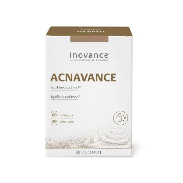Inovance Acnavance Piel Grasa, 60 cápsulas | Compra Online