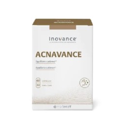 Inovance Acnavance Piel Grasa, 60 cápsulas | Compra Online