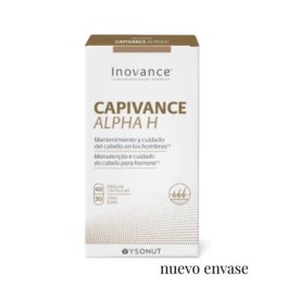 Inovance Capivance Alpha H Hombre 60 cápsulas | Compra Online