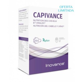 Inovance Capivance Nutrición del Cabello y Uñas, 60 comprimidos | Compra Online