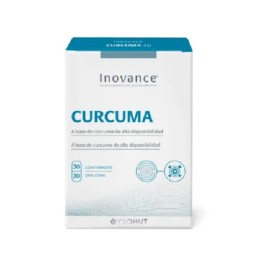 Inovance Cúrcuma+ 30 comprimidos | Compra Online