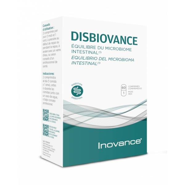 Inovance Disbiovance, 60 comprimidos | Farmaconfianza