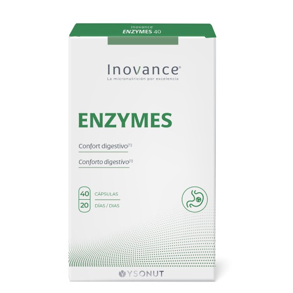Inovance Enzymes 40 cápsulas | Compra Online