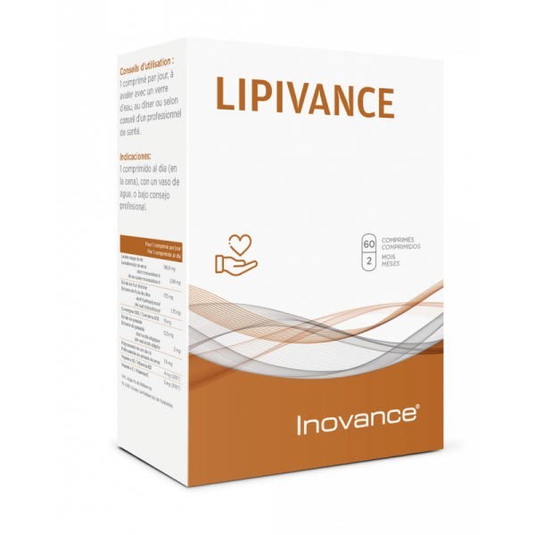 Inovance Lipivance, 60 comprimidos | Compra Online