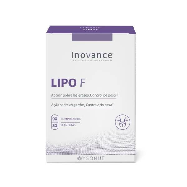 Inovance Lipo F+ 90 comprimidos | Compra Online