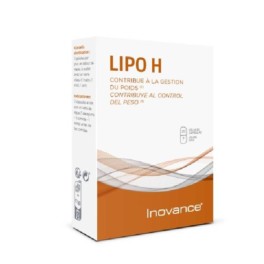 Inovance Lipo H, 20 cápsulas, control del peso| Farmaconfianza