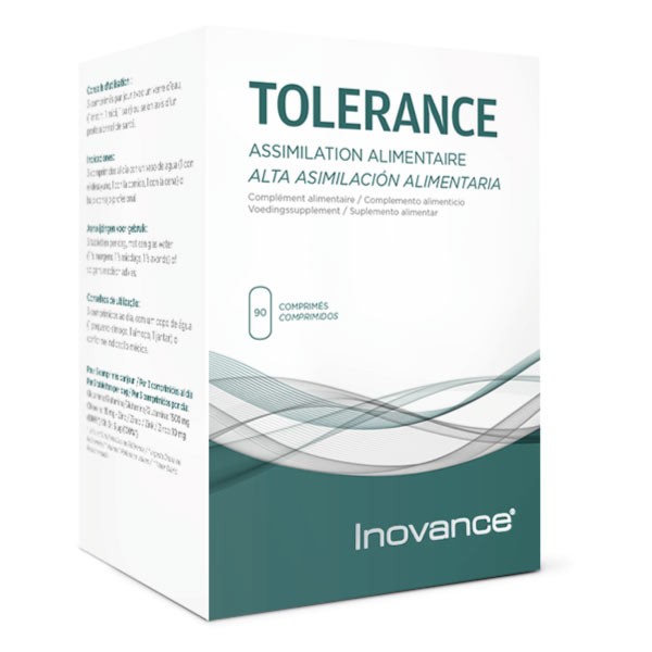 Inovance Tolerance, 90 comprimidos | Farmaconfianza