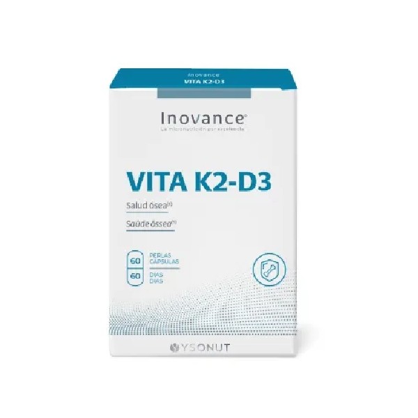 Inovance Vita K2-D3, 60 perlas | Compra Online