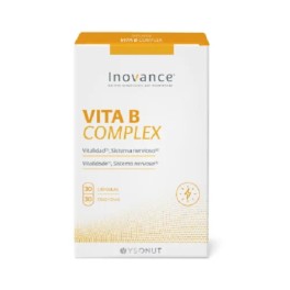 Inovance Vita B Complex, 30 cápsulas | Compra Online