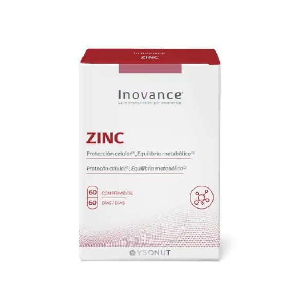 Inovance Zinc, 60 comprimidos | Compra Online