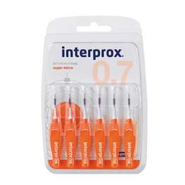 Cepillo Interprox super micro 6 unidades
