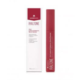 Iraltone 2 en 1 Sérum para Cejas y Pestañas, 10 ml