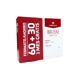 Iraltone AGA Plus, 90 cápsulas
