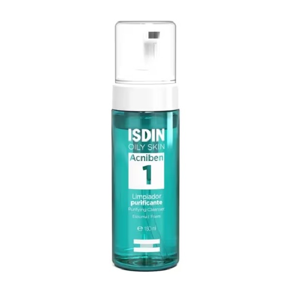 ISDIN Acniben gel limpiador 200 ml