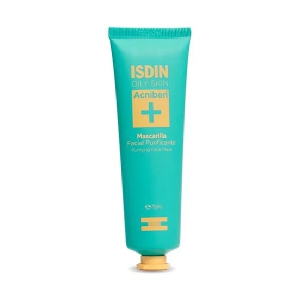 Isdin Acniben Mascarilla Facial Purificante, 75 ml