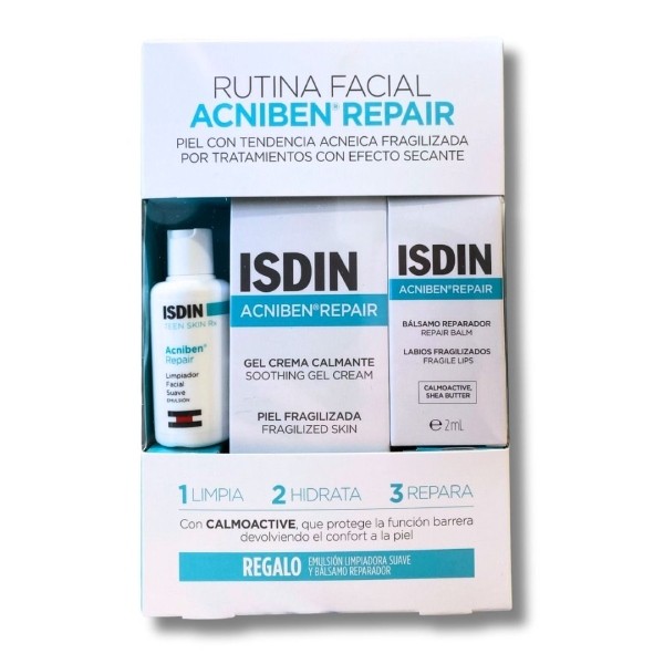 ISDIN Acniben Rx Gel Crema Hidratante, 40 ml. ! Farmaconfianza