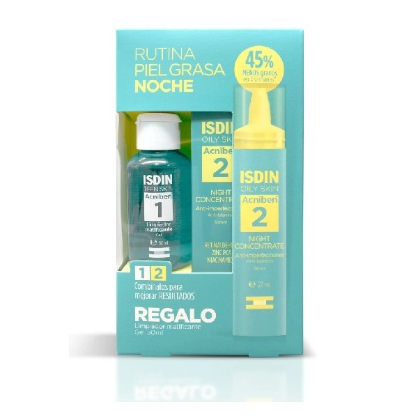 Isdin Teenskin Acniben Night Concentrate 27ml + REGALO