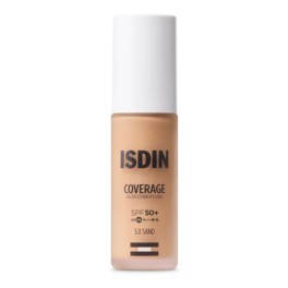 Isdin Coverage Base con SPF50+, Tono 3.0 Sand, 30g | Farmaconfianza