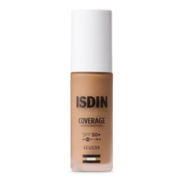 Isdin Coverage Base con SPF50+, Tono 4.0 Golden, 30g | Farmaconfianza