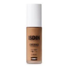 Isdin Coverage Base con SPF50+, Tono 5.0 Bronze, 30g | Farmaconfianza