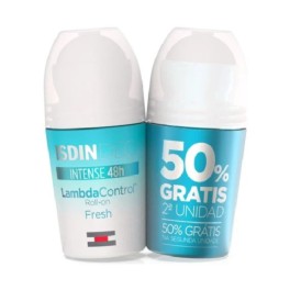 Isdin Lambda Control Desodorante Roll-on Duplo 2 x 50 ml | Compra Online 