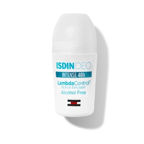 Isdin Deo Desodorante Intense Lambda Control, 50ml