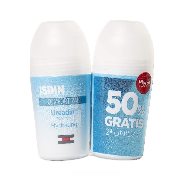 Isdin Ureadin Comfort Desodorante Duplo 2x50ml