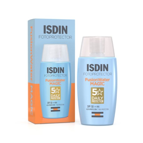 ISDIN Fotoprotector Fusion Water SPF 50, 50ml. | Farmaconfianza