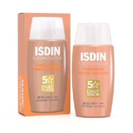 ISDIN Fotoprotector Fusion Water Color Medium SPF50+, 50 ml