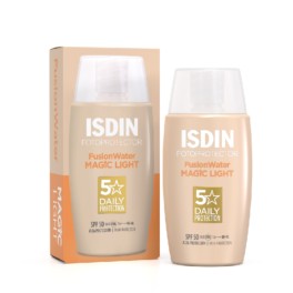 ISDIN Fotoprotector Fusion Water Magic Color Light SPF50+, 50 ml