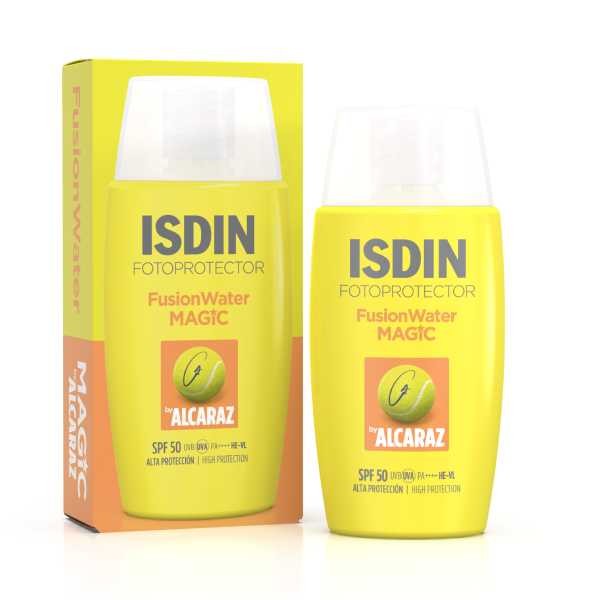 Isdin Fusion Water Magic by Alcaraz, 50 ml | Farmaconfianza