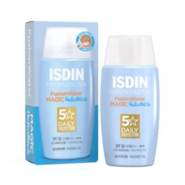 ISDIN Pediatrics Fotoprotector Fusion Water SPF50+, 50 ml