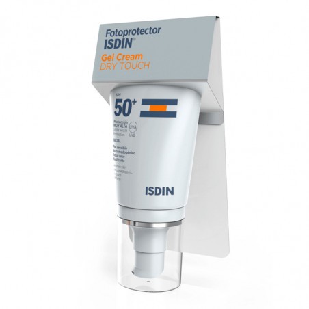 ISDIN Fotoprotector Gel Cream Dry Touch SPF50, 50ml. | Farmaconfianza