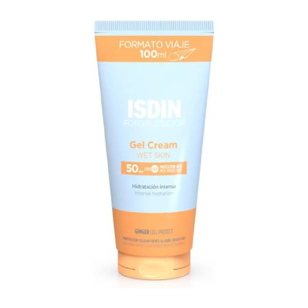 ISDIN Fotoprotector Gel Crema SPF50 Formato Viaje, 100 ml. | Compra Online