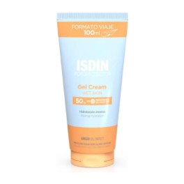 ISDIN Fotoprotector Gel Crema SPF50 Formato Viaje, 100 ml. | Compra Online