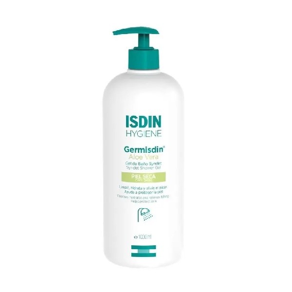ISDIN Germisdin Higiene Corporal para piel seca, 1000 ml | Farmaconfianza