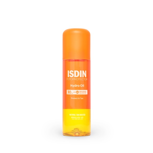 ISDIN Fotoprotector Hydro Oil SPF30, 200 ml | Compra Online