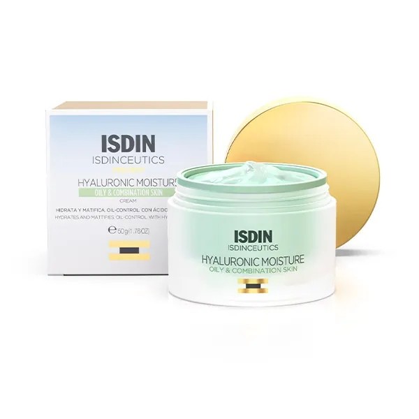 Isdinceutics Prevent Hyaluronic Moisture Piel Mixta, 50ml