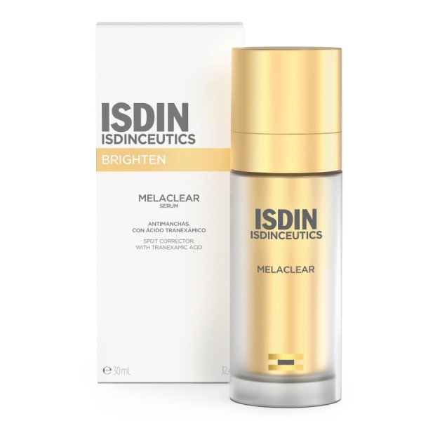 Isdinceutics Melaclear Sérum Antimanchas, 30 ml | Farmaconfianza