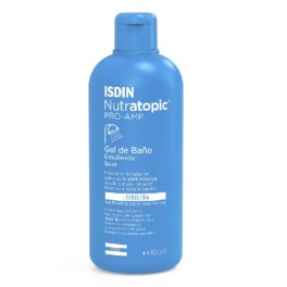 ISDIN Nutratopic Pro-AMP Gel de baño emoliente Piel atópica, 750ml. | Farmaconfianza