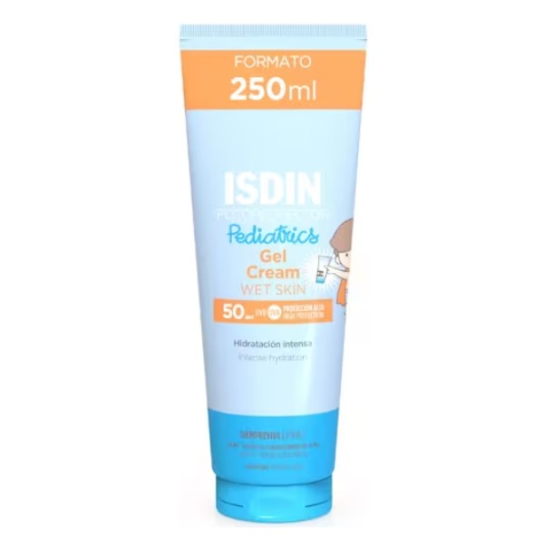 ISDIN Fotoprotector Gel Cream Pediatrics SPF50, 150ml. | Farmaconfianza