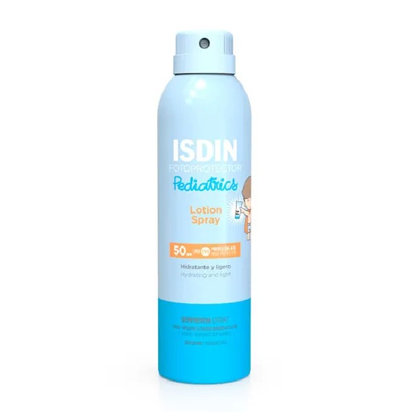 ISDIN Fotoprotector Lotion Spray Continuo Pediatrics SPF50, 200ml. | Farmaconfianza