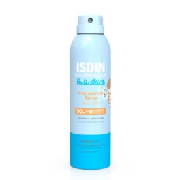 ISDIN Fotoprotector Transparent Spray Pediatrics SPF50, 250ml. | Farmaconfianza