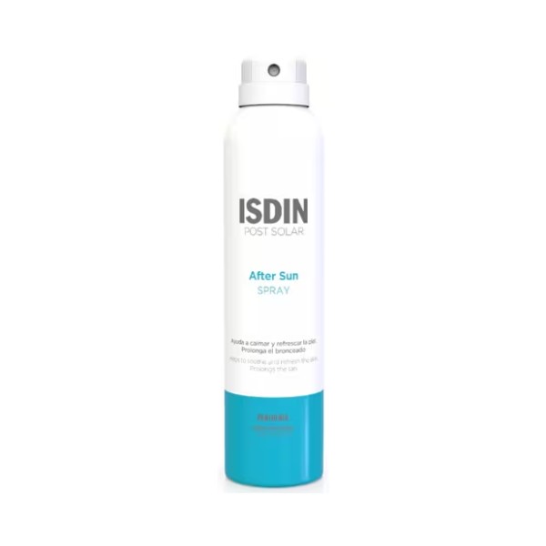 Isdin After Sun Efecto Inmediato, Spray, 200 ml