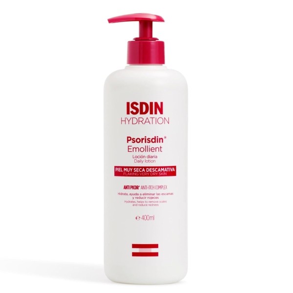 Isdin Psorisdin Loción Emoliente, 400 ml | Compra Online