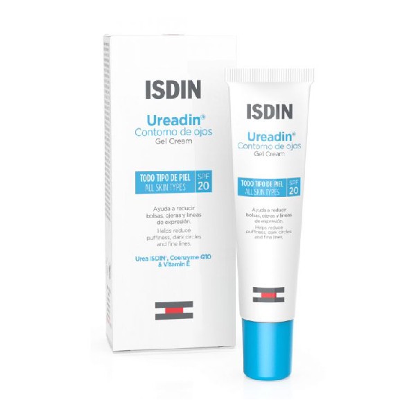 ISDIN Ureadin Gel Crema Contorno de Ojos, 15ml. ! Farmaconfianza