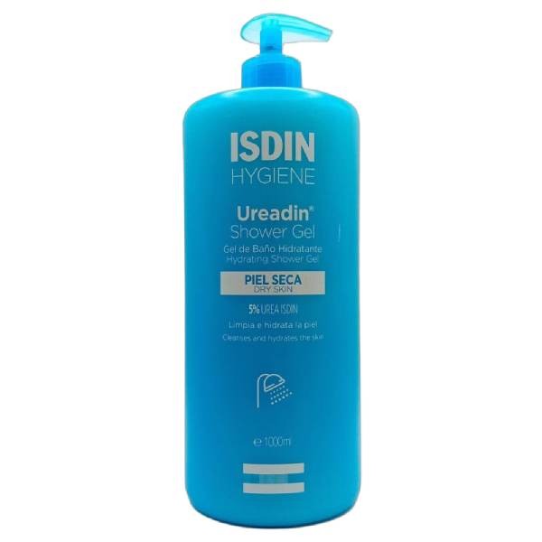 Isdin Ureadin Gel de Baño Syndet Hidratante 1000 ml | Compra Online