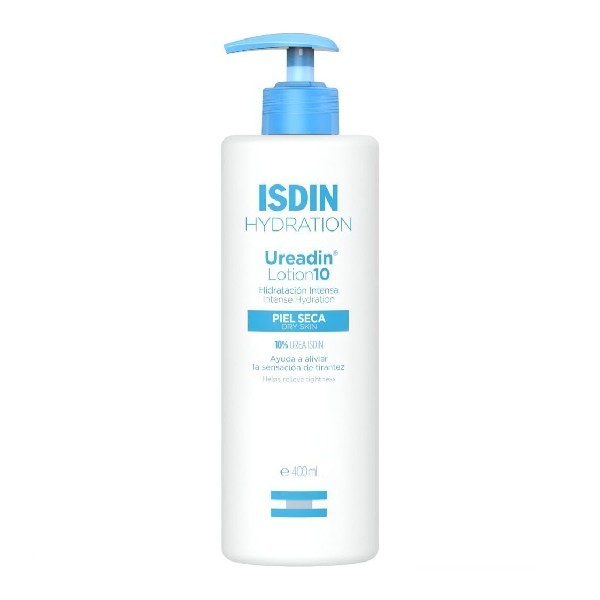 ISDIN Ureadin Lotion 10, 400ml. | Farmaconfianza