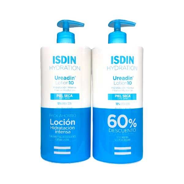 Isdin Ureadin Lotion 10 Pack 2x750 ml | Farmaconfianza